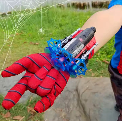 Spider Web Shooter Toy For Kids Hero Launcher Wrist Toy Set Funny Children's Educational Toys