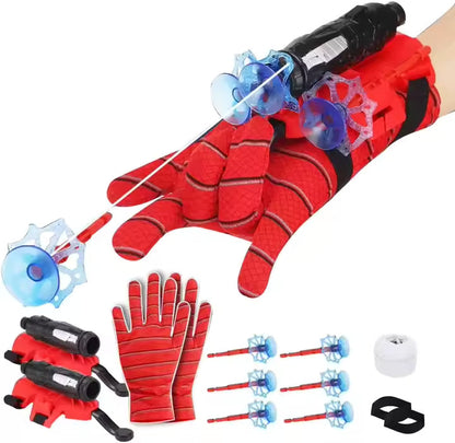 Spider Web Shooter Toy For Kids Hero Launcher Wrist Toy Set Funny Children's Educational Toys