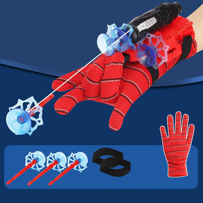 Spider Web Shooter Toy For Kids Hero Launcher Wrist Toy Set Funny Children's Educational Toys